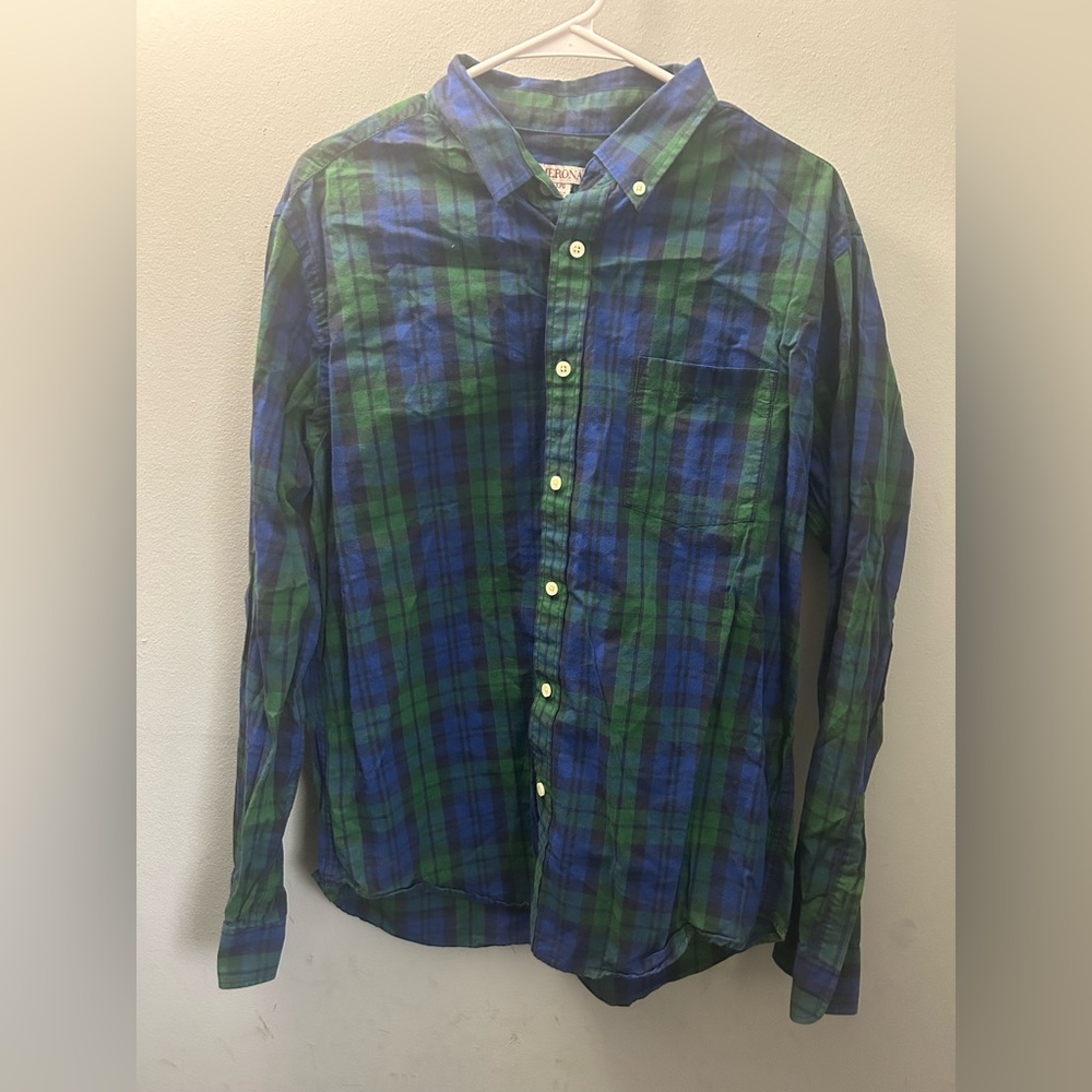 Merona button down